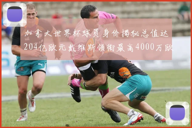 加拿大世界杯球员身价揭秘总值达204亿欧元戴维斯领衔最高4000万欧