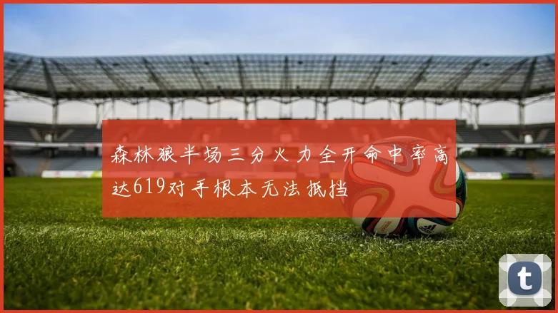 森林狼半场三分火力全开命中率高达619对手根本无法抵挡